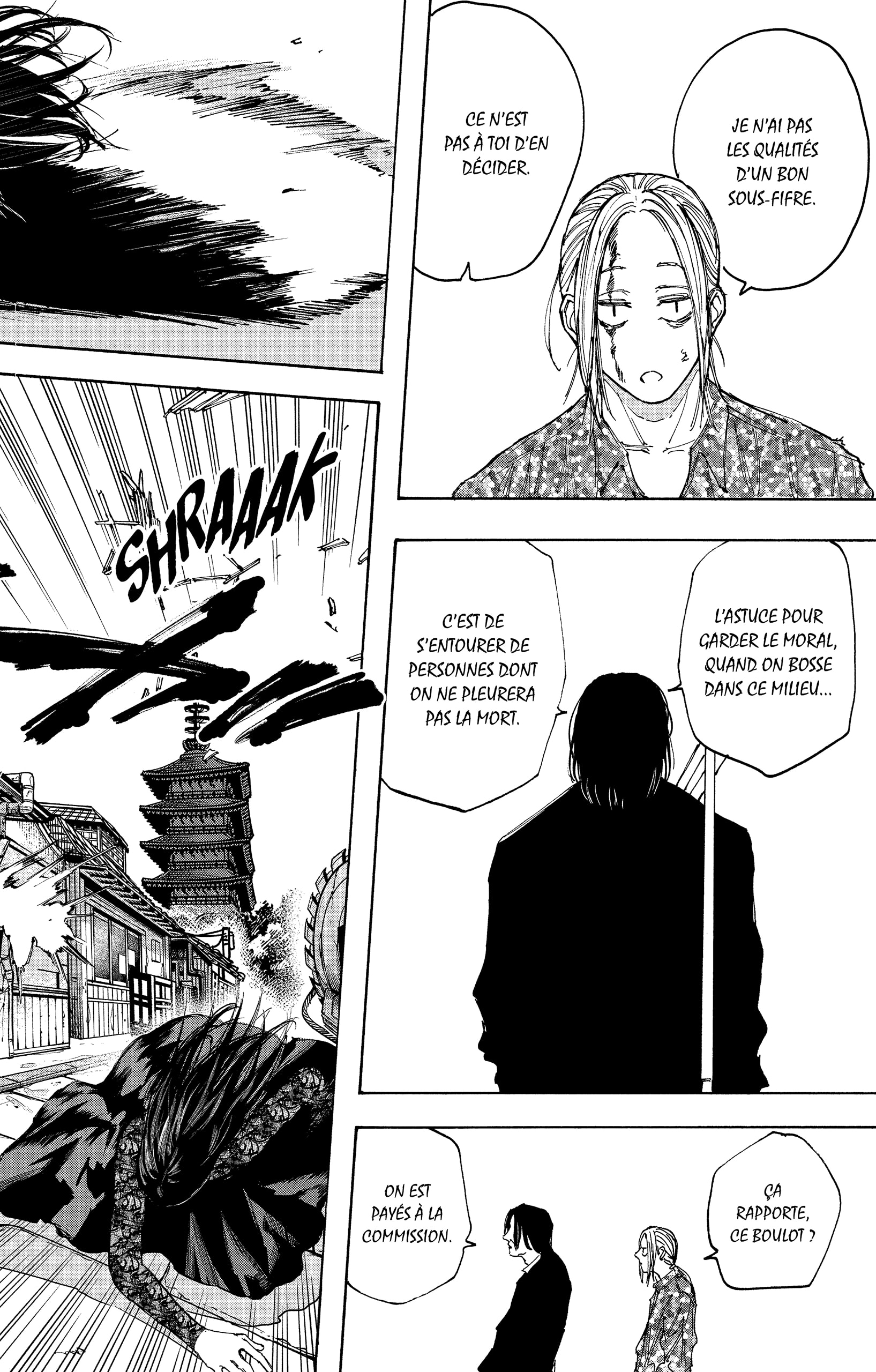 Read Sakamoto days FRANCAIS Manga Online