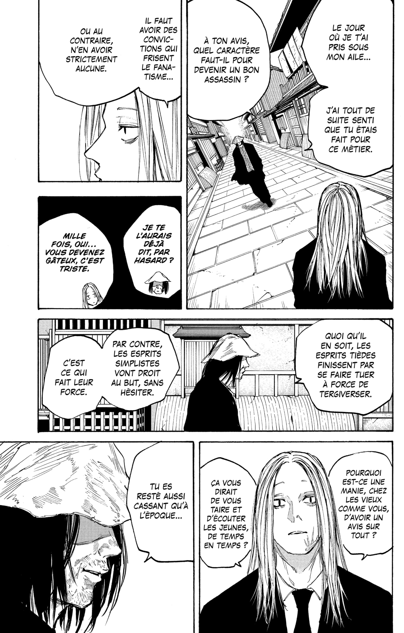 Read Sakamoto days FRANCAIS Manga Online