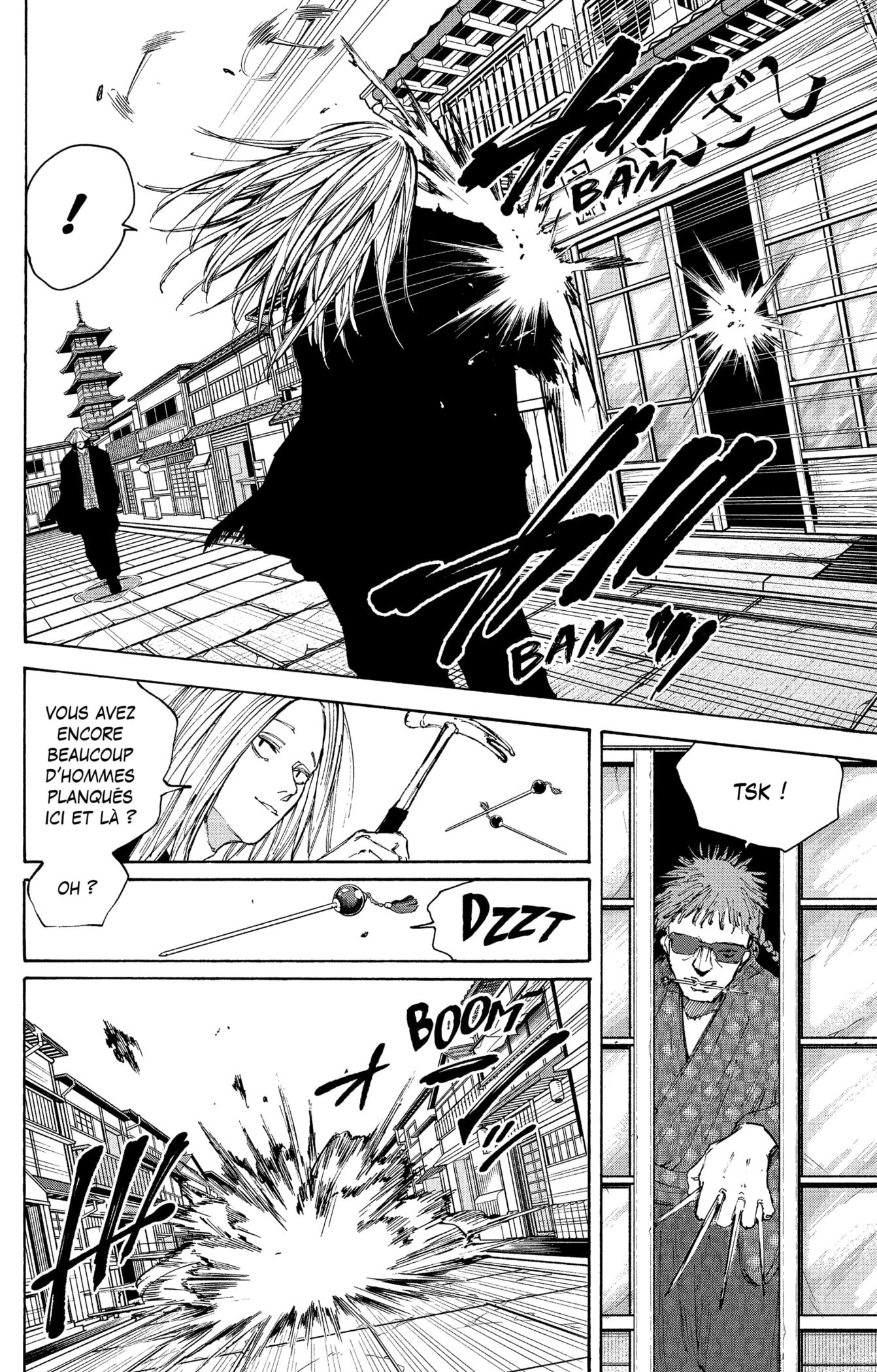 Read Sakamoto days FRANCAIS Manga Online