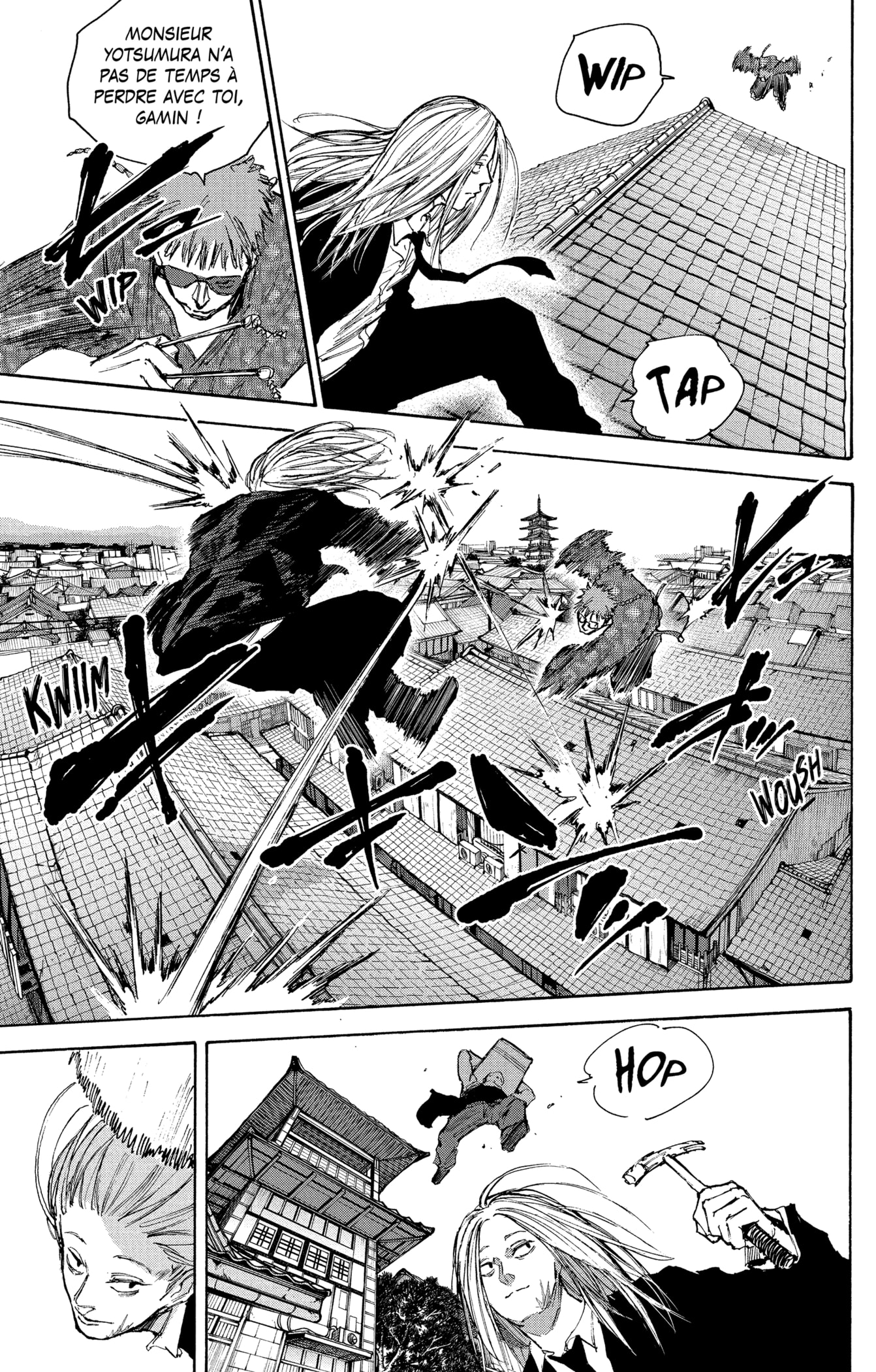 Read Sakamoto days FRANCAIS Manga Online