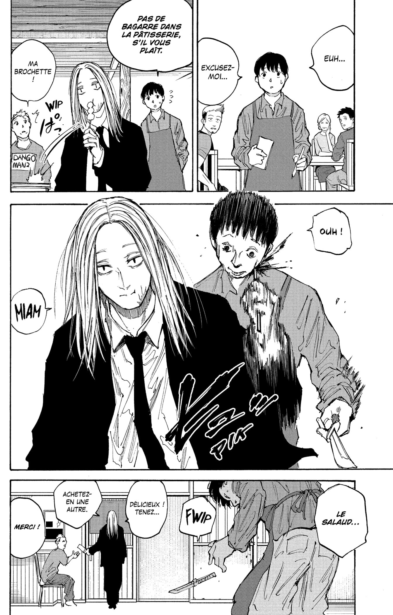 Read Sakamoto days FRANCAIS Manga Online