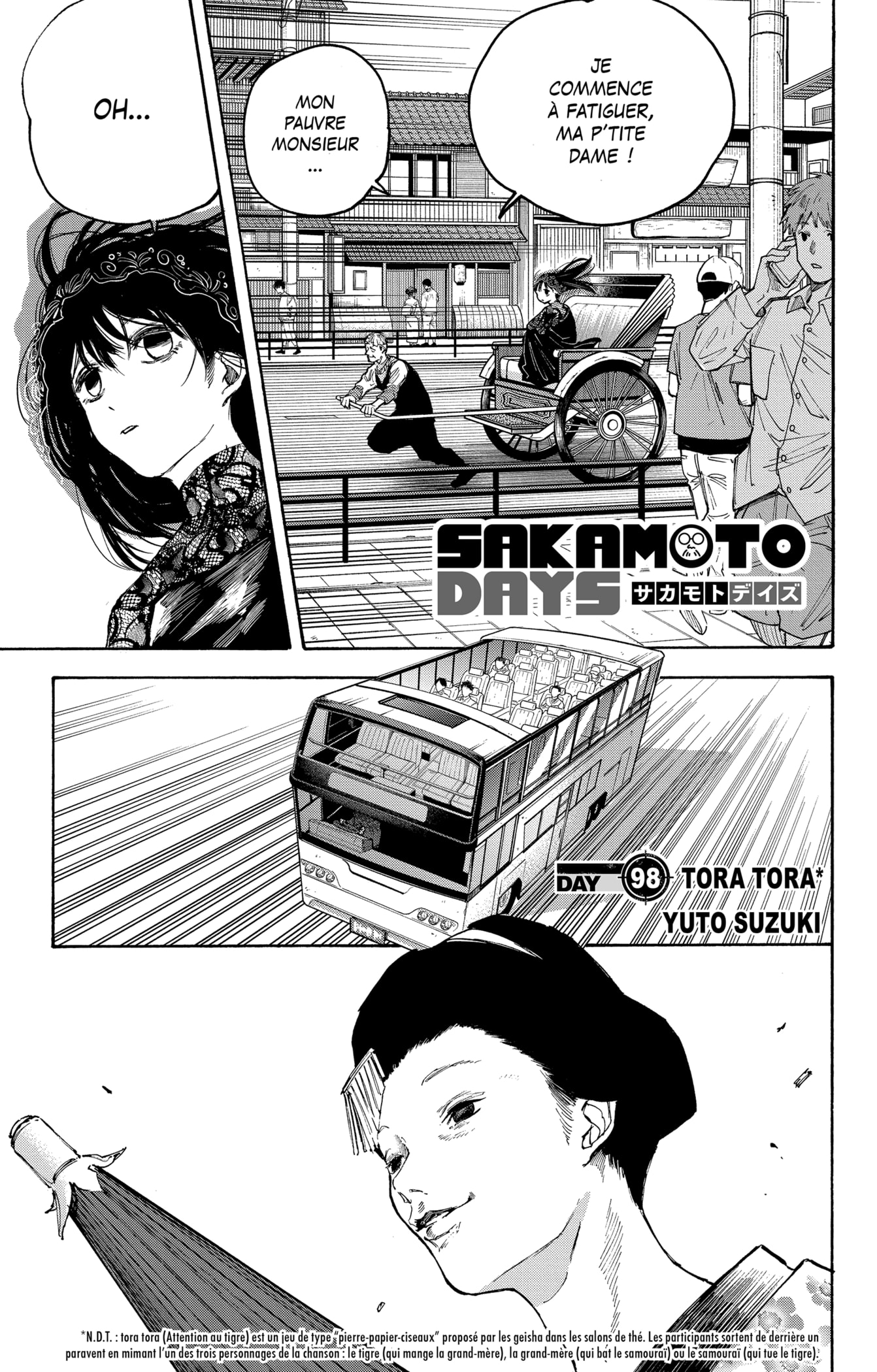Read Sakamoto days FRANCAIS Manga Online