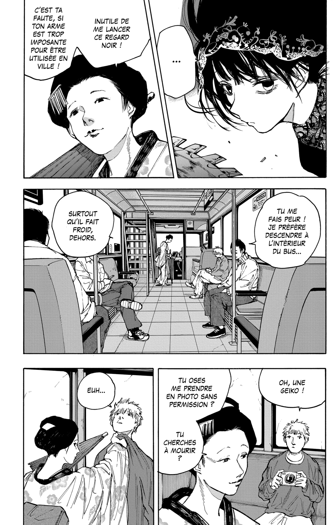 Read Sakamoto days FRANCAIS Manga Online