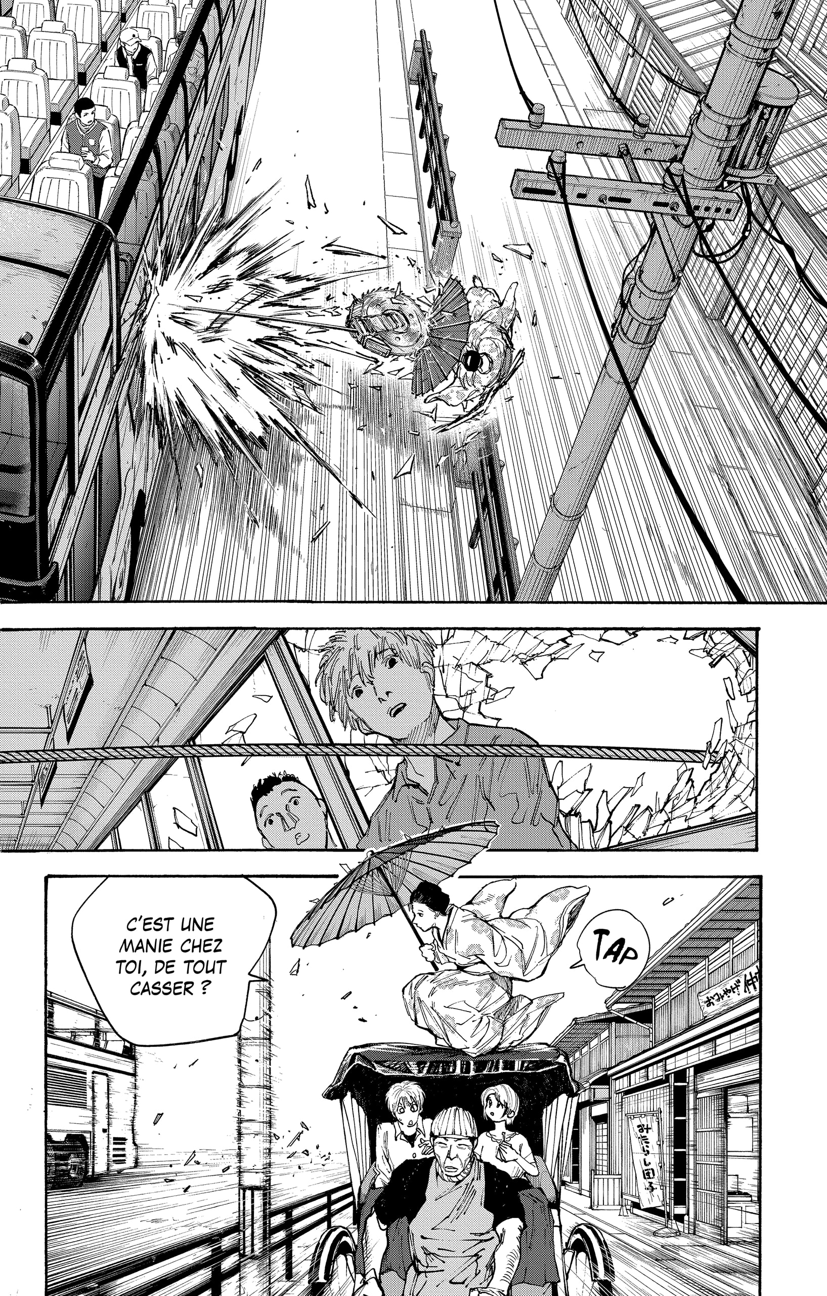 Read Sakamoto days FRANCAIS Manga Online