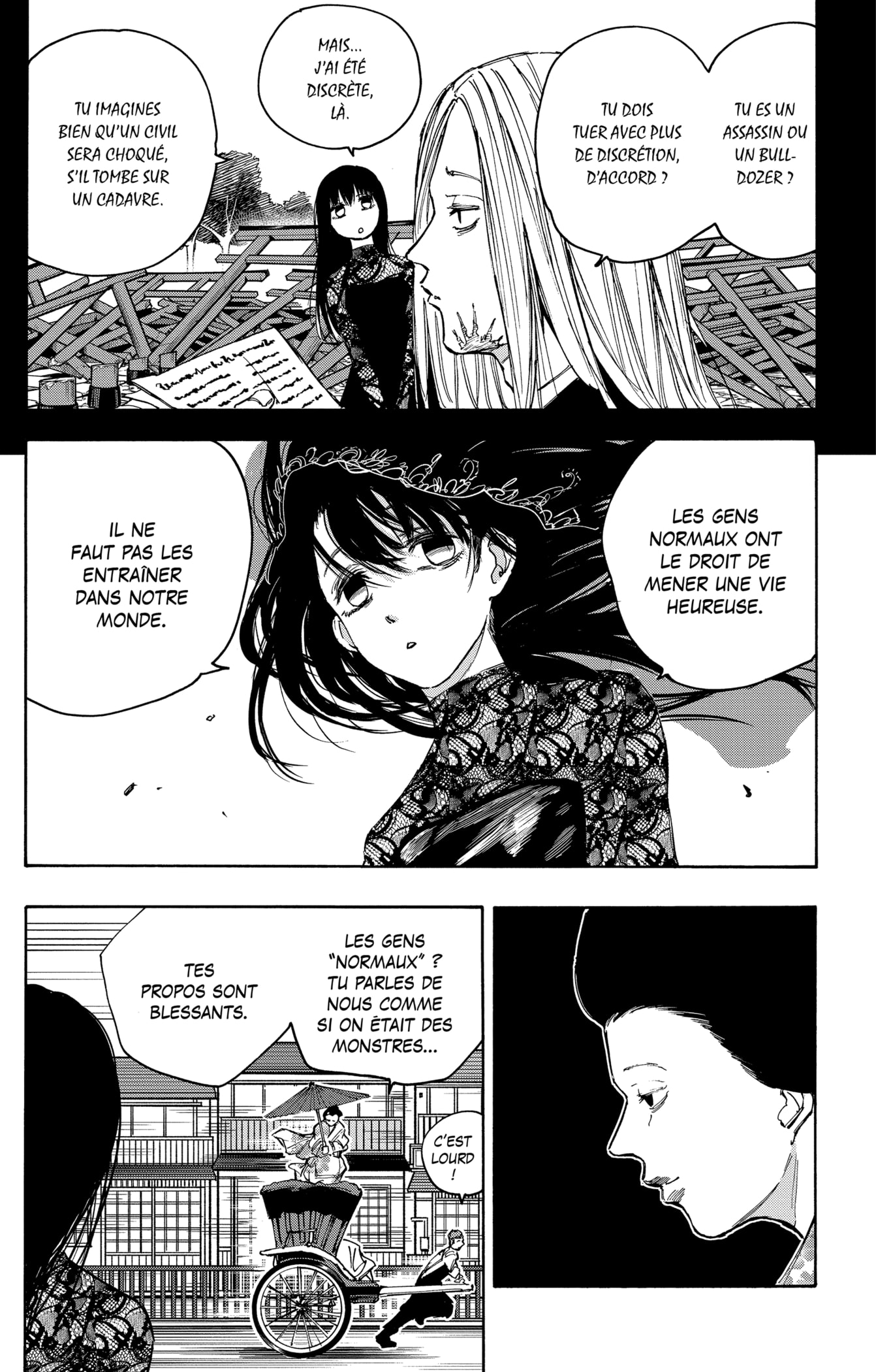 Read Sakamoto days FRANCAIS Manga Online