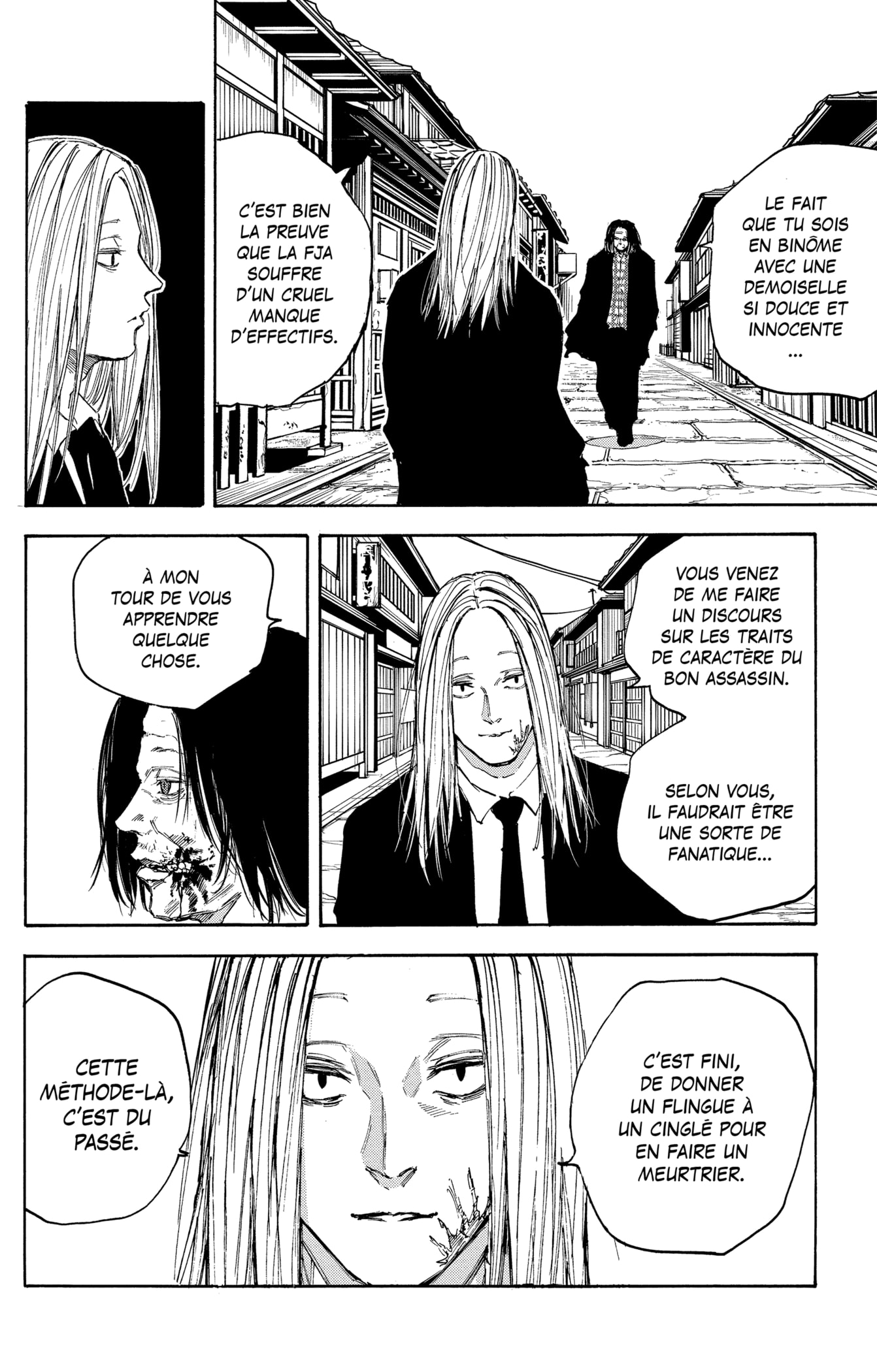 Read Sakamoto days FRANCAIS Manga Online