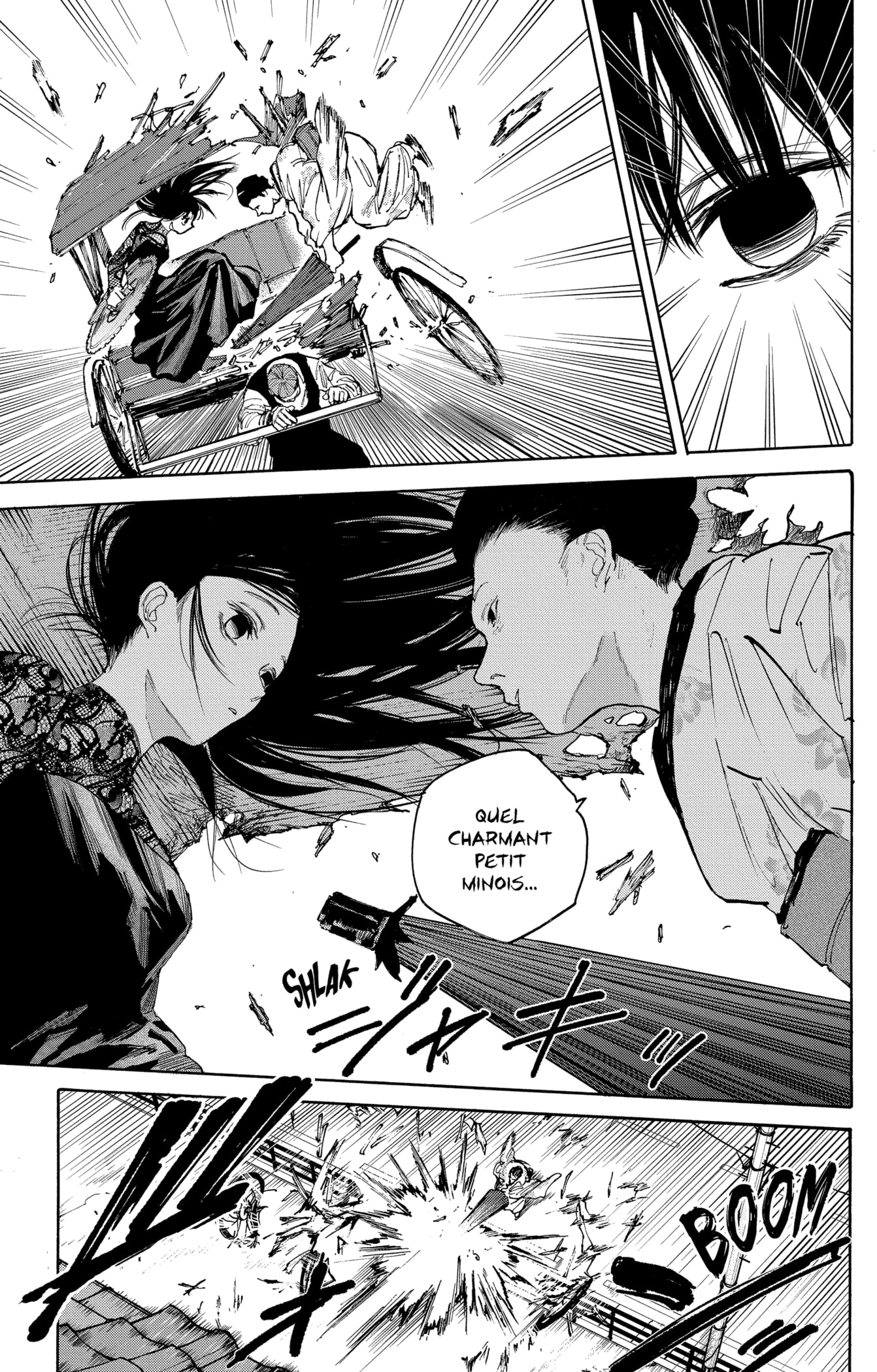 Read Sakamoto days FRANCAIS Manga Online