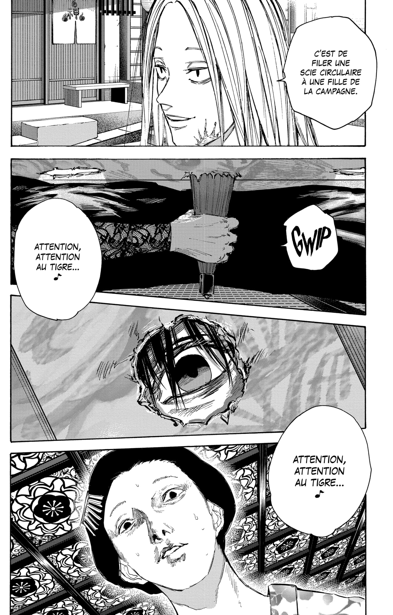 Read Sakamoto days FRANCAIS Manga Online