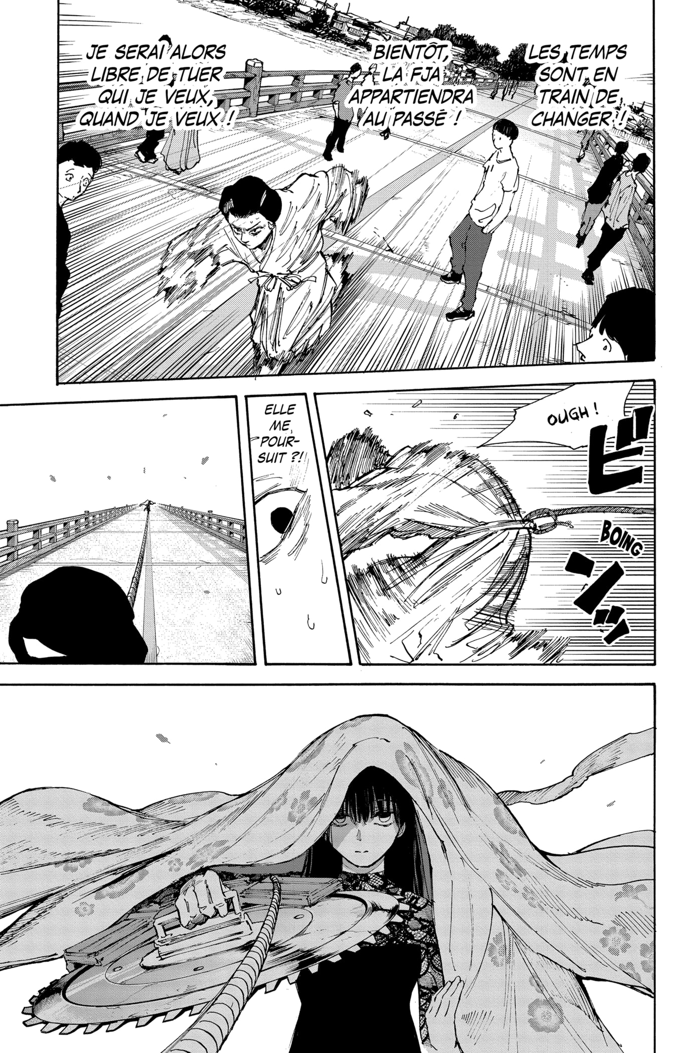 Read Sakamoto days FRANCAIS Manga Online