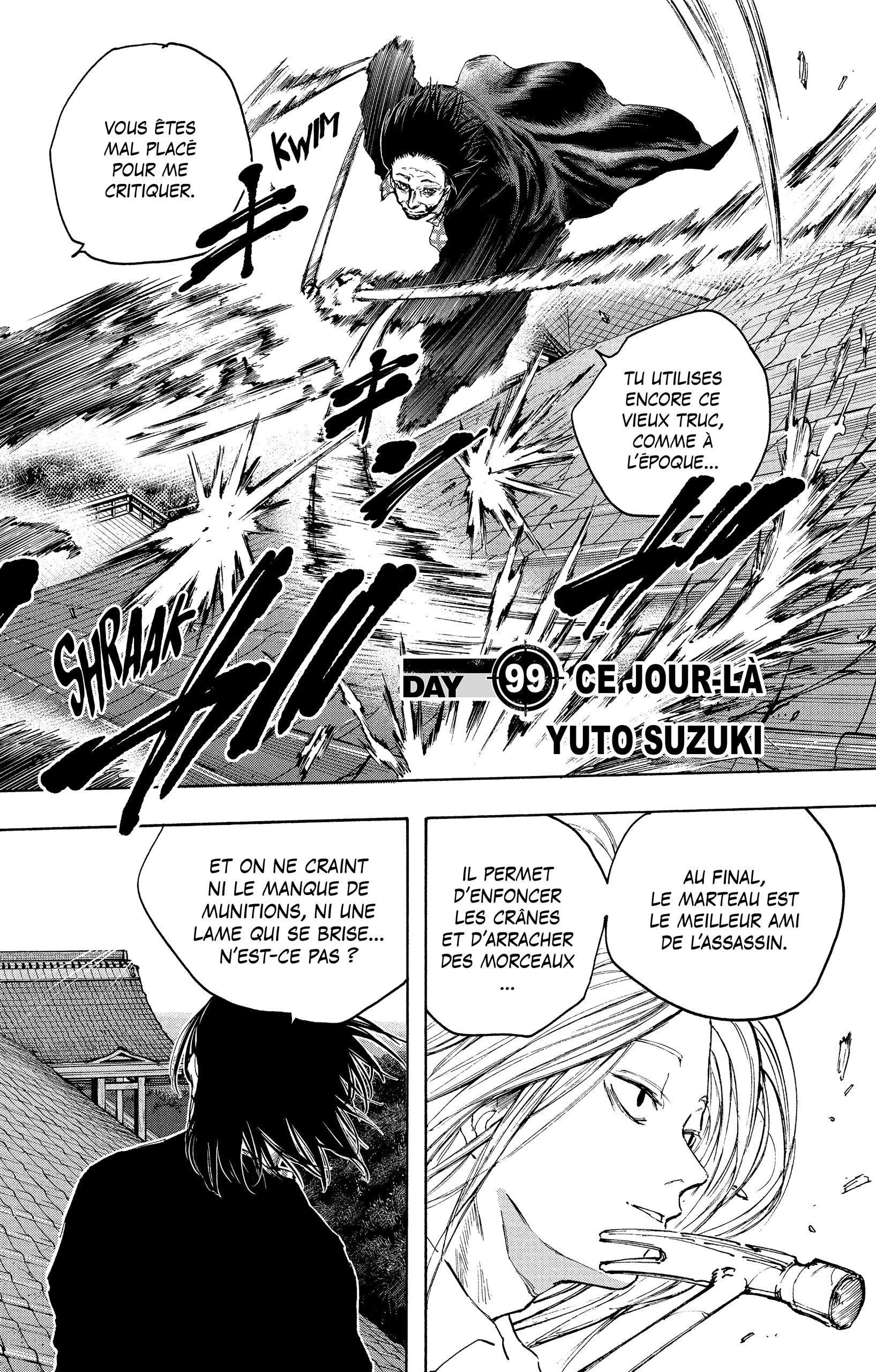 Read Sakamoto days FRANCAIS Manga Online