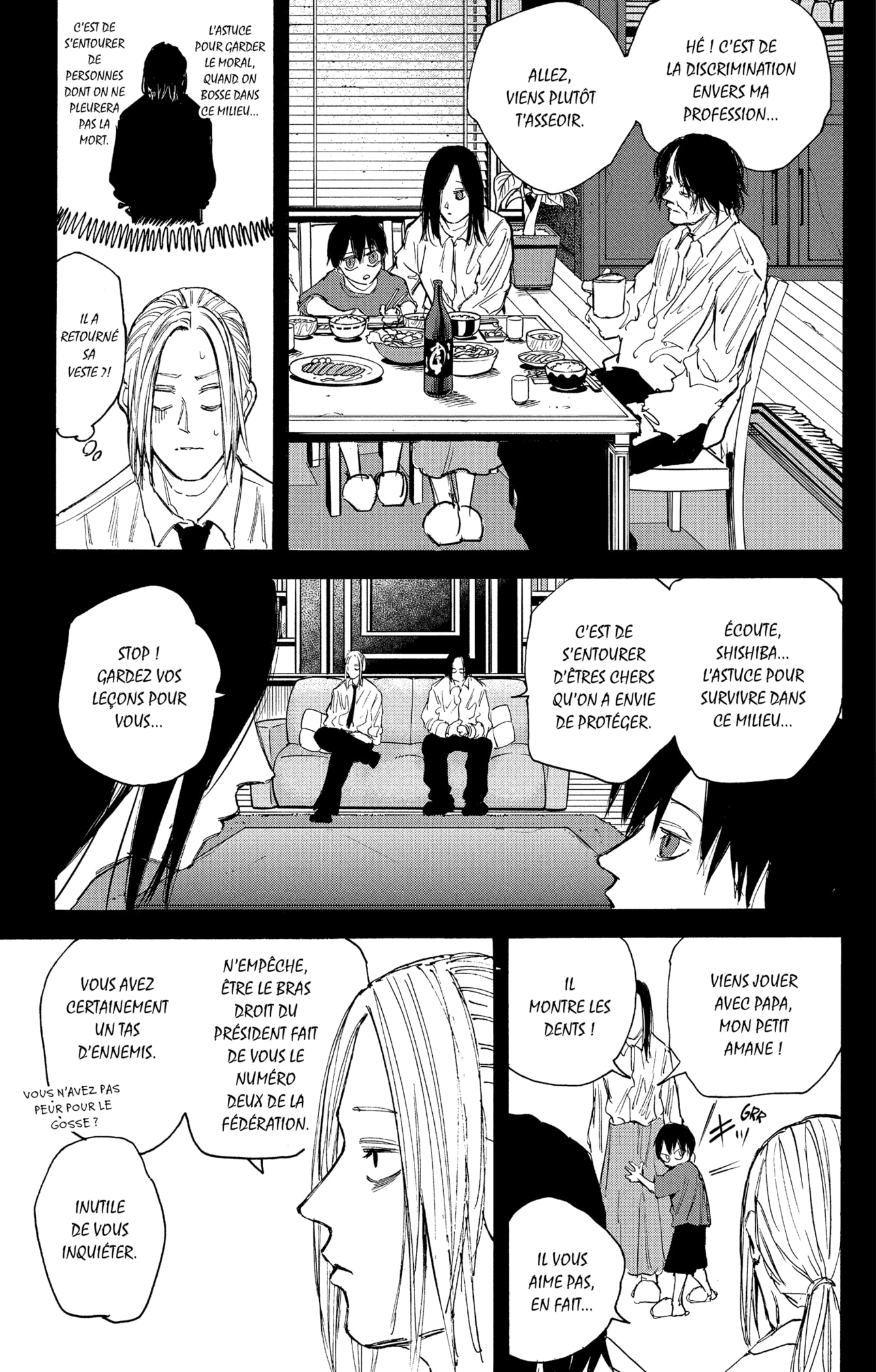 Read Sakamoto days FRANCAIS Manga Online