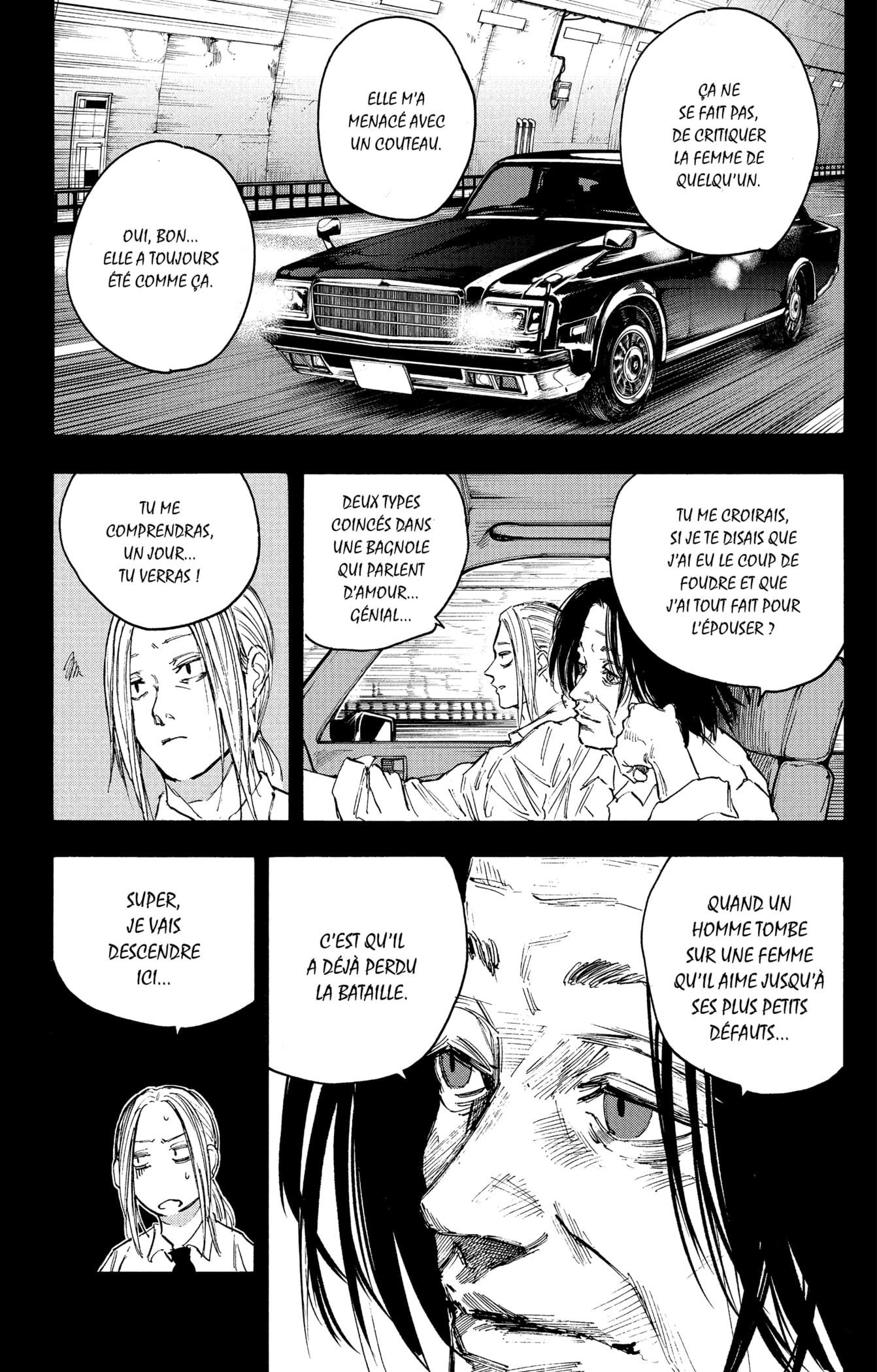 Read Sakamoto days FRANCAIS Manga Online
