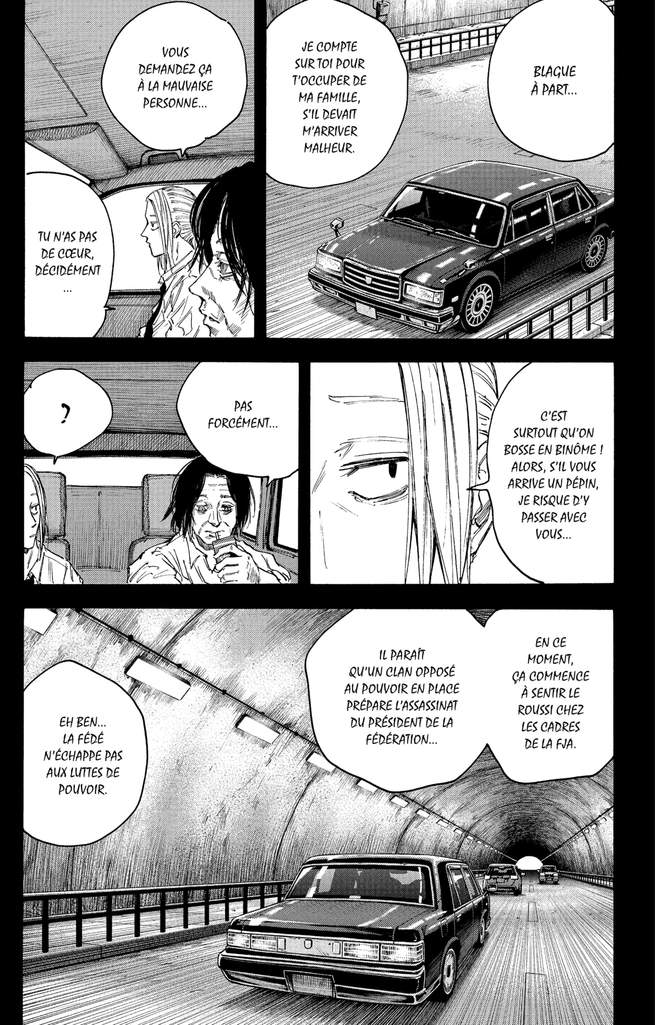 Read Sakamoto days FRANCAIS Manga Online