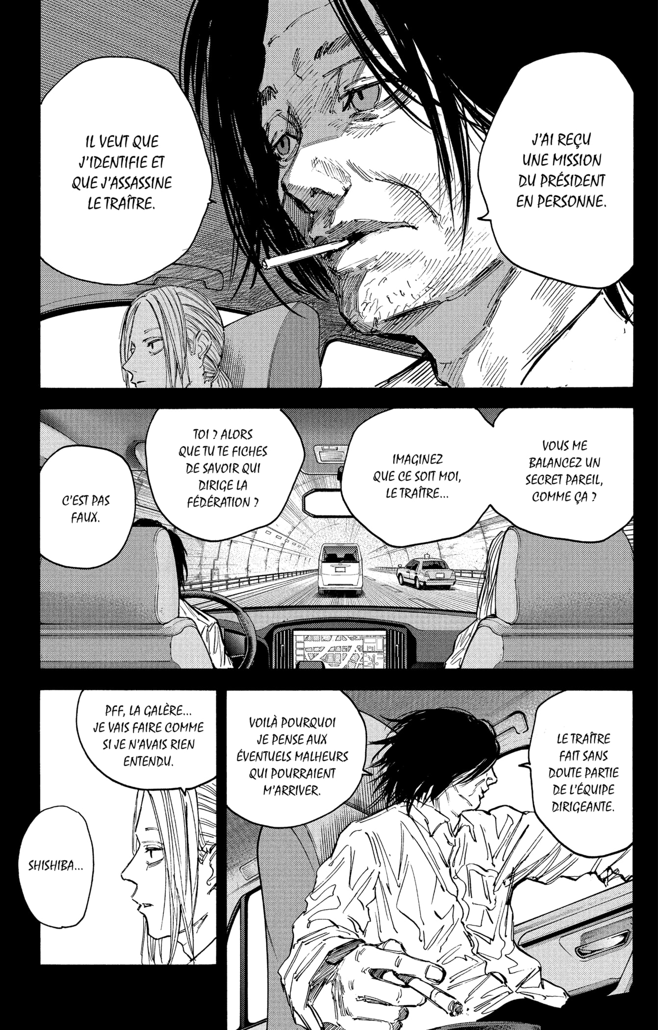 Read Sakamoto days FRANCAIS Manga Online