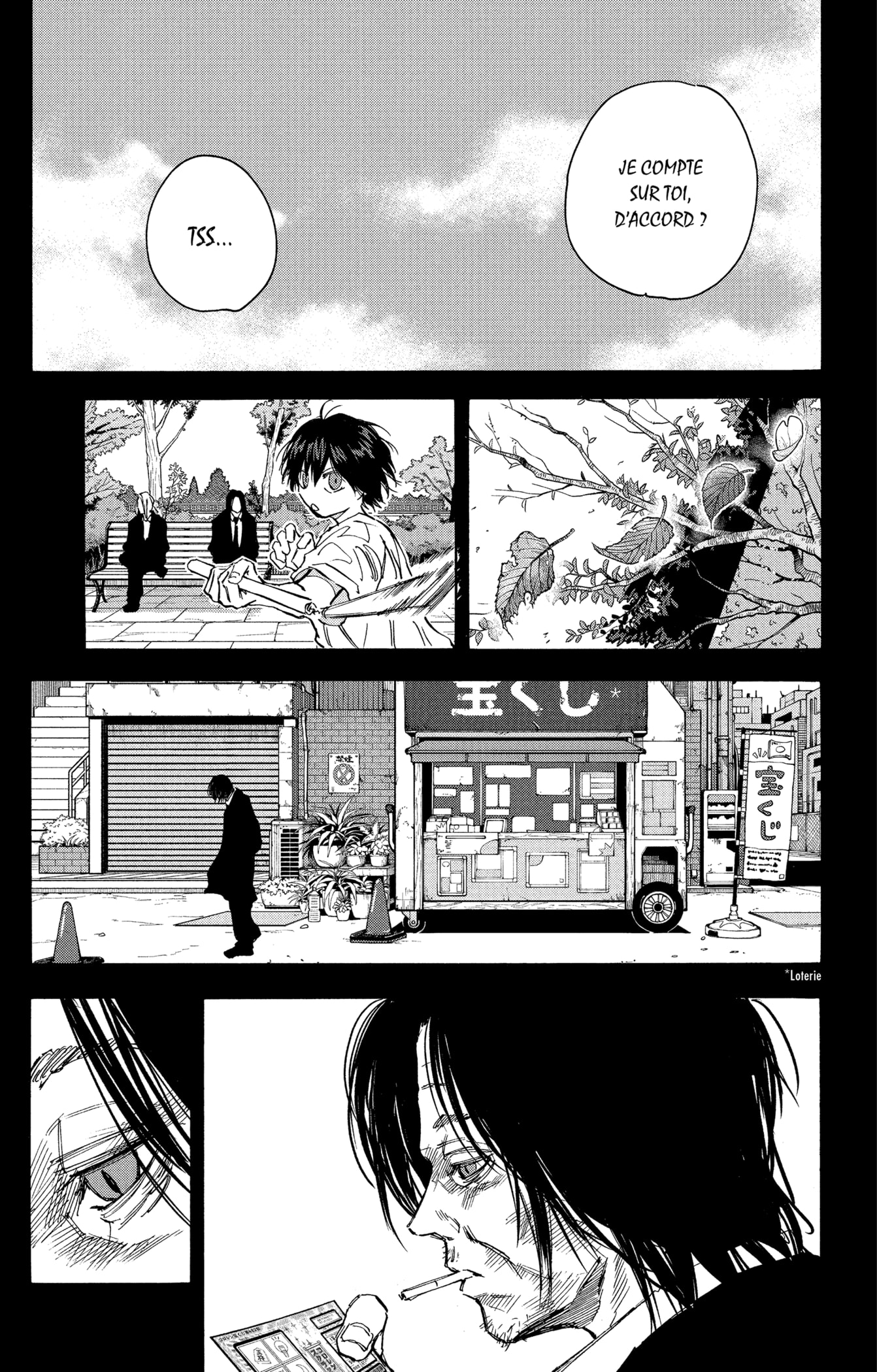 Read Sakamoto days FRANCAIS Manga Online