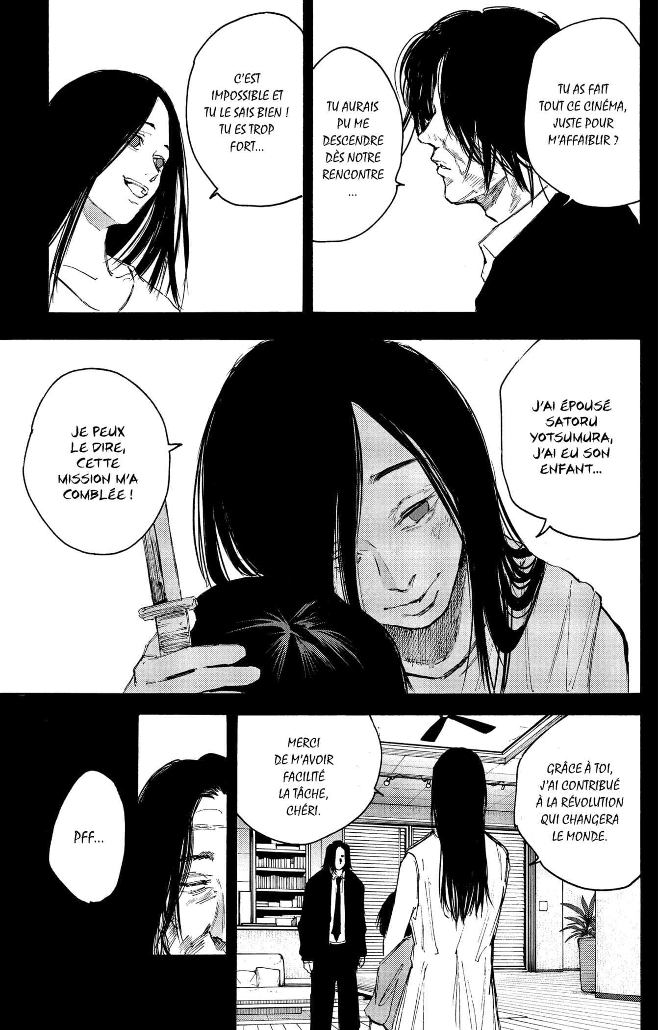Read Sakamoto days FRANCAIS Manga Online