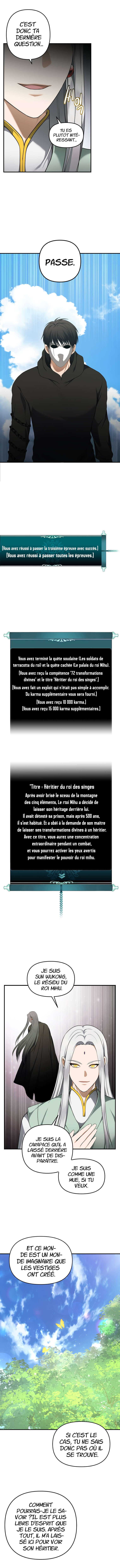 Read Second Life ranker FRANCAIS Manga Online