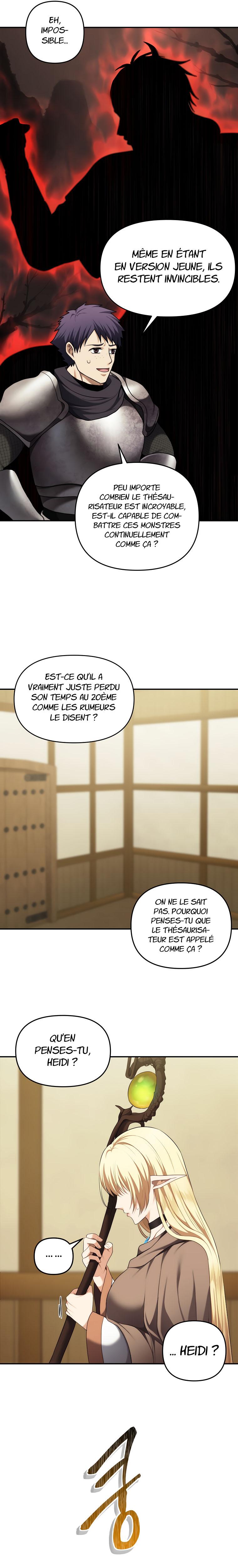 Read Second Life ranker FRANCAIS Manga Online