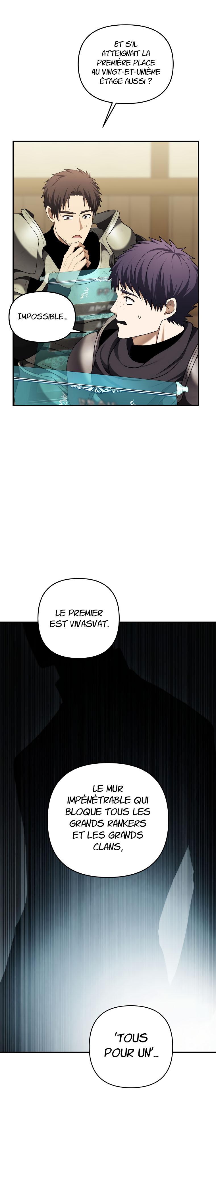 Read Second Life ranker FRANCAIS Manga Online