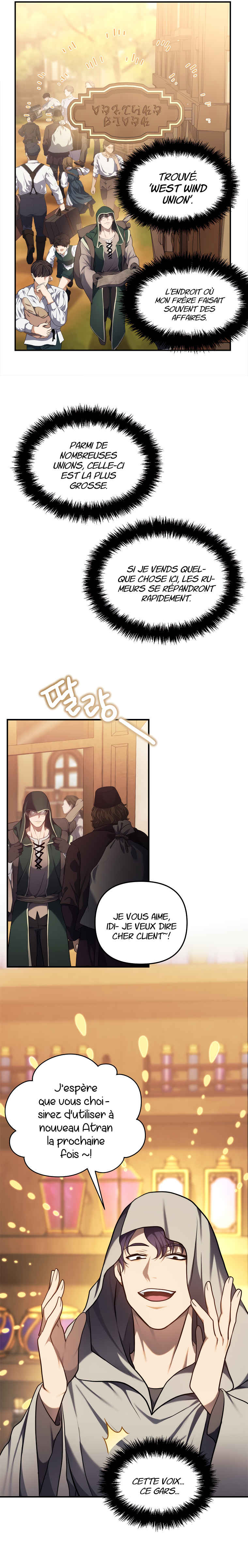 Read Second Life ranker FRANCAIS Manga Online