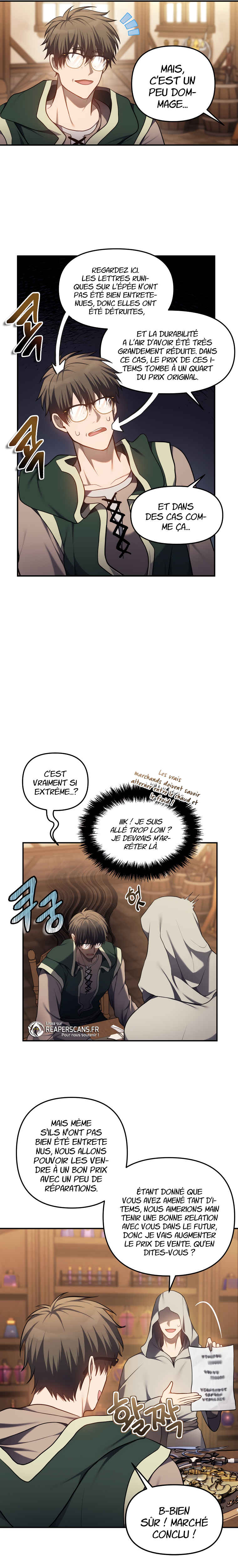 Read Second Life ranker FRANCAIS Manga Online