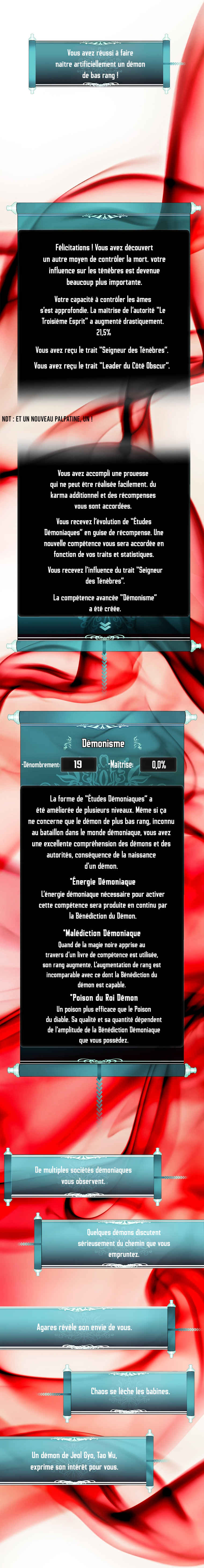 Read Second Life ranker FRANCAIS Manga Online