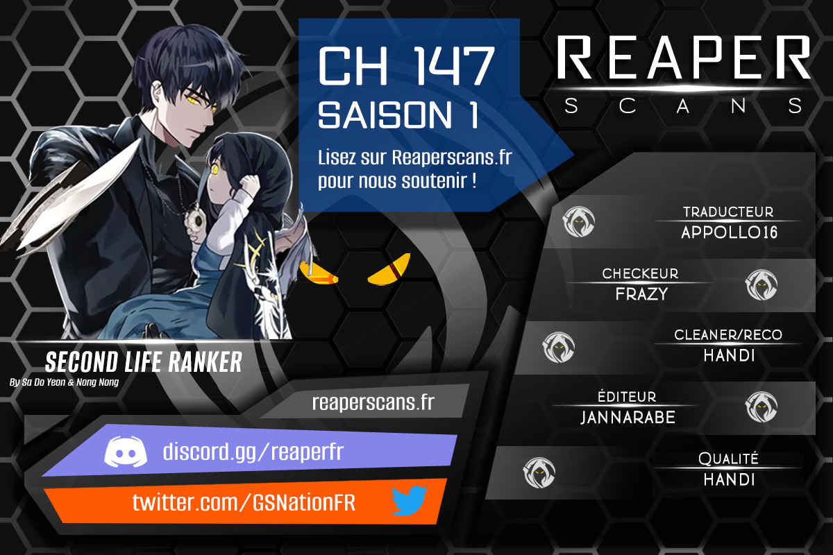 Read Second Life ranker FRANCAIS Manga Online