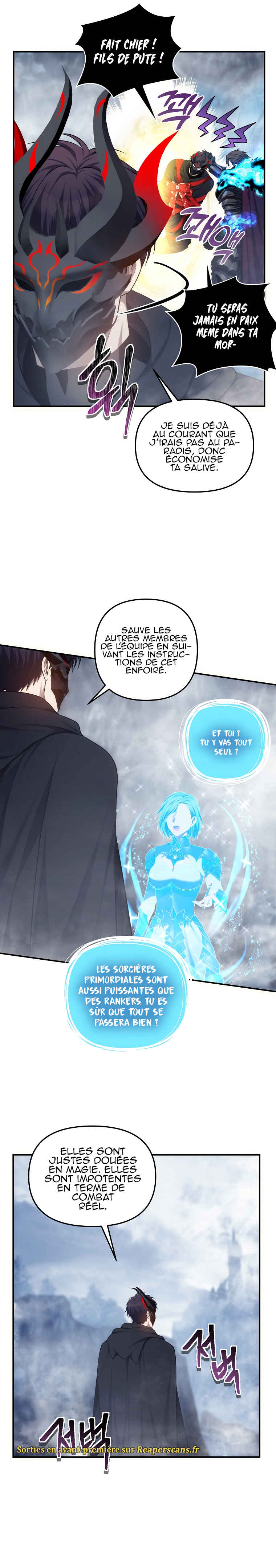 Read Second Life ranker FRANCAIS Manga Online