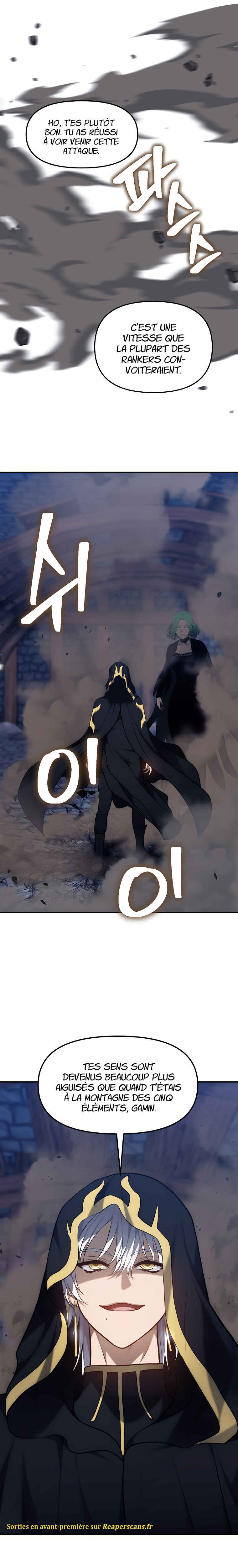 Read Second Life ranker FRANCAIS Manga Online