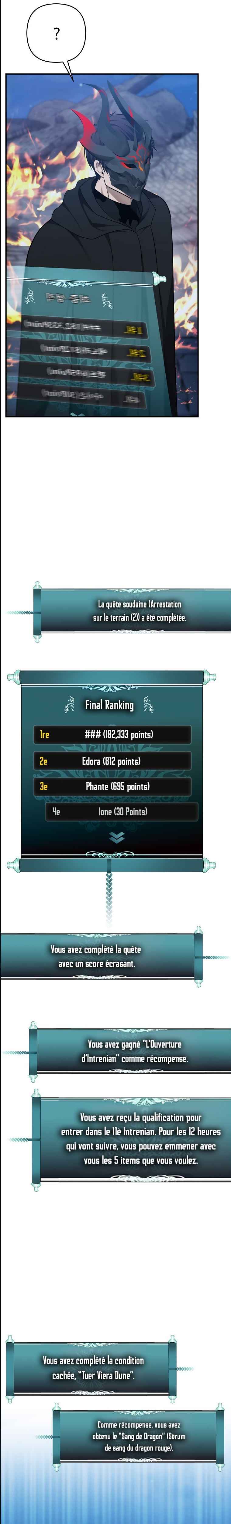 Read Second Life ranker FRANCAIS Manga Online