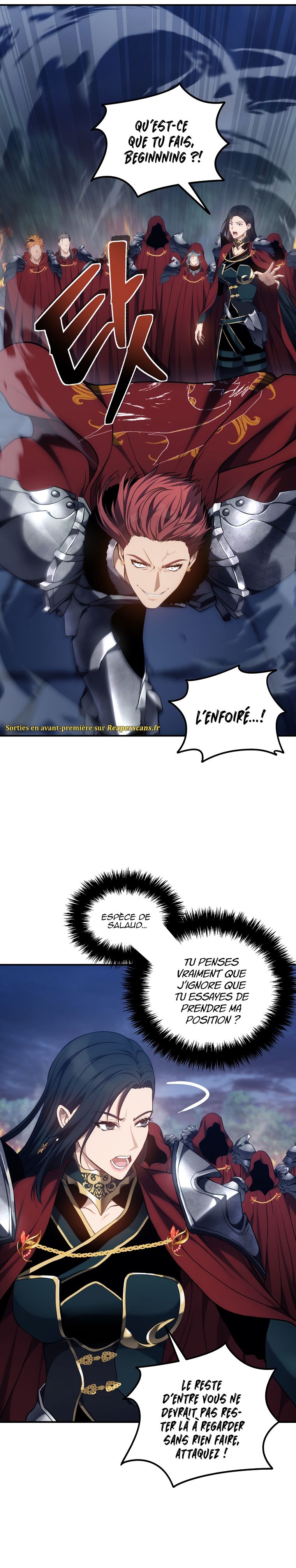 Read Second Life ranker FRANCAIS Manga Online