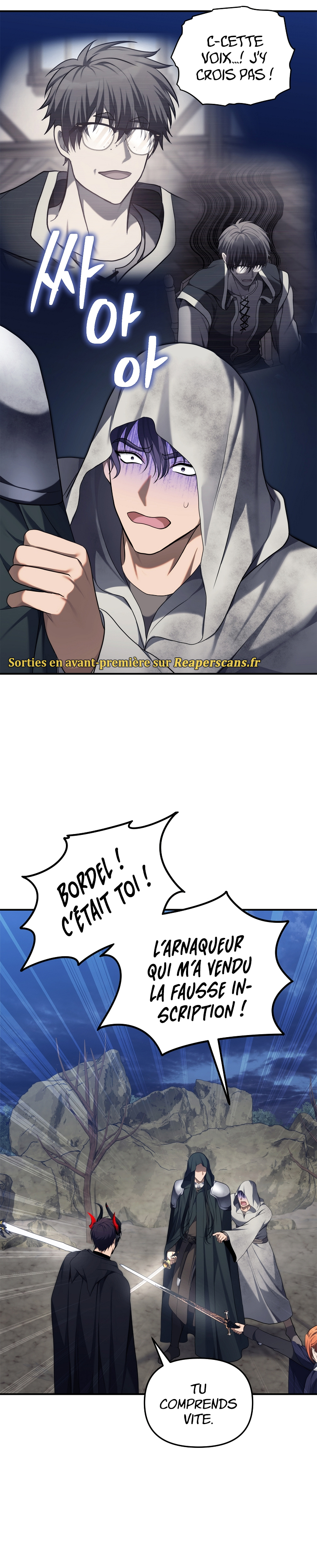 Read Second Life ranker FRANCAIS Manga Online