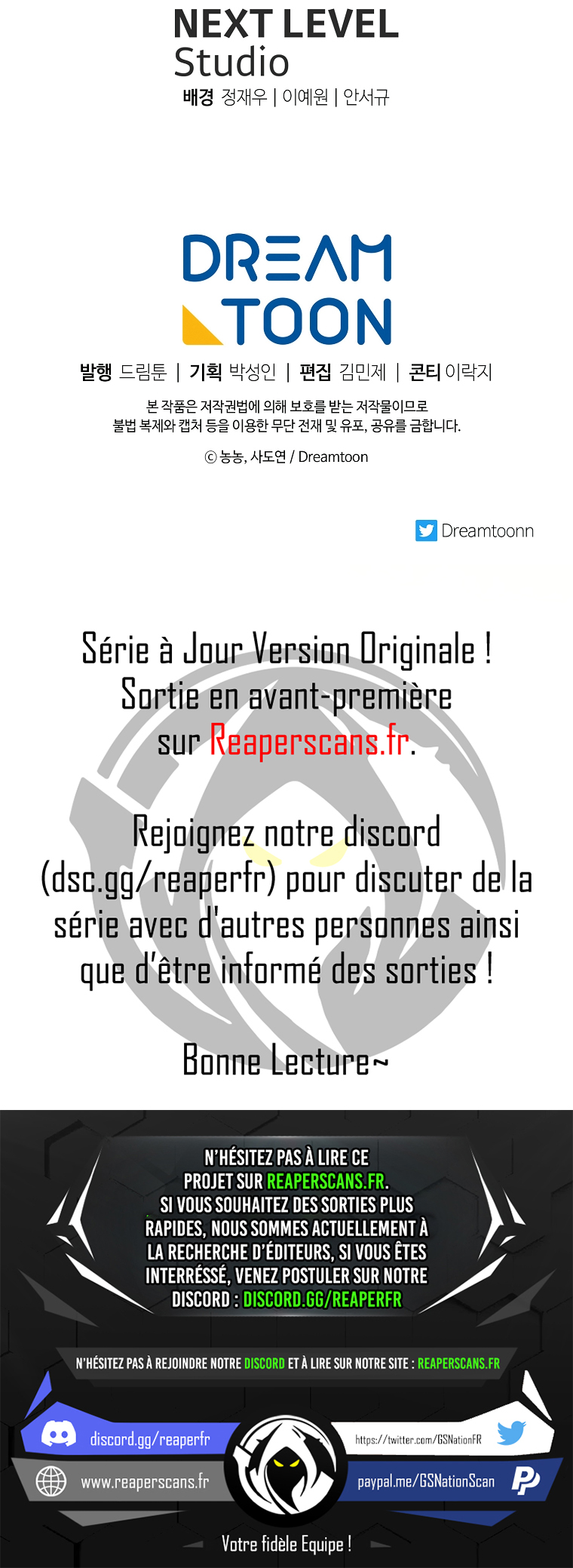 Read Second Life ranker FRANCAIS Manga Online