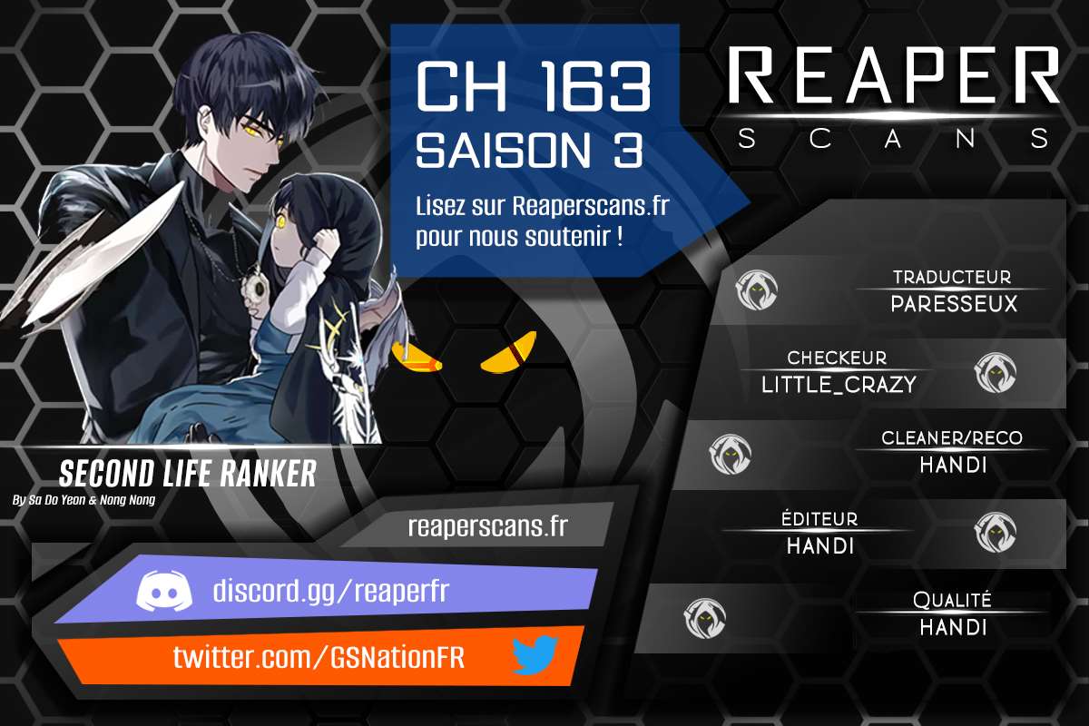 Read Second Life ranker FRANCAIS Manga Online