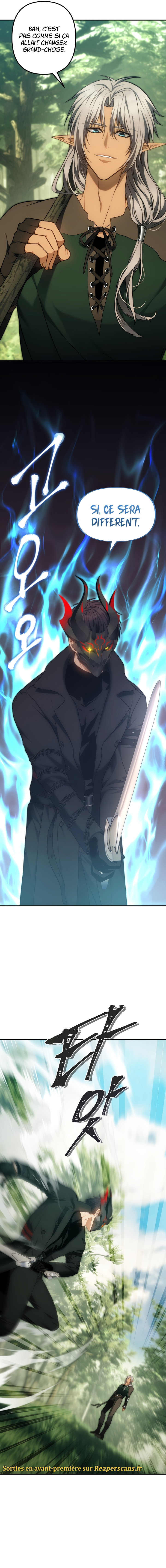 Read Second Life ranker FRANCAIS Manga Online