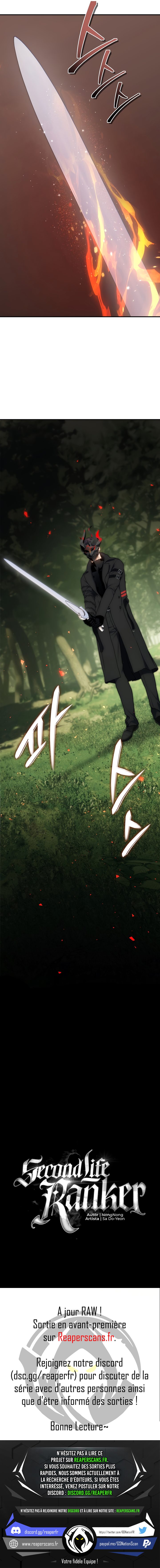 Read Second Life ranker FRANCAIS Manga Online