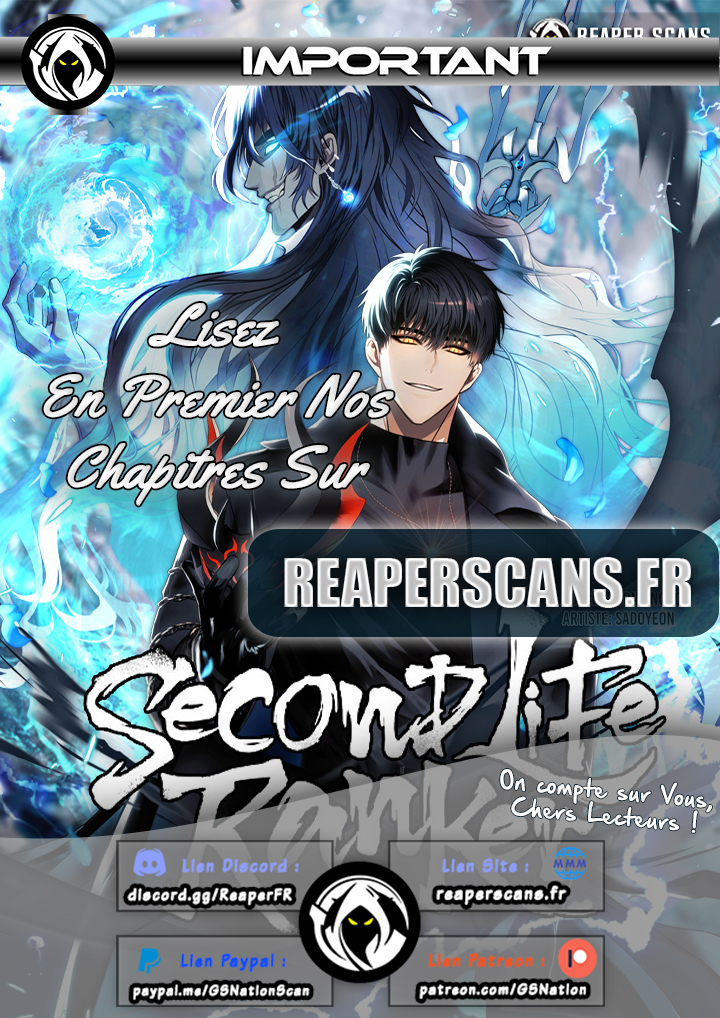 Read Second Life ranker FRANCAIS Manga Online