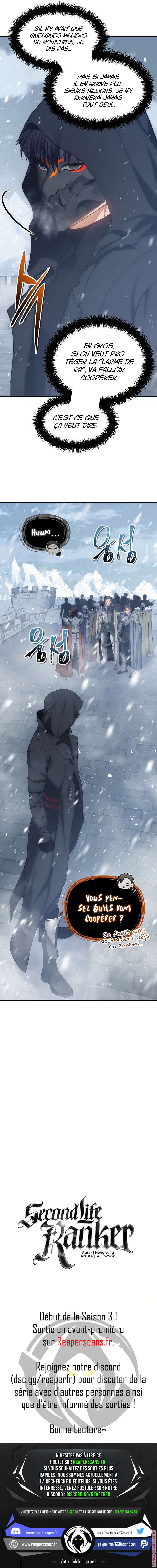 Read Second Life ranker FRANCAIS Manga Online