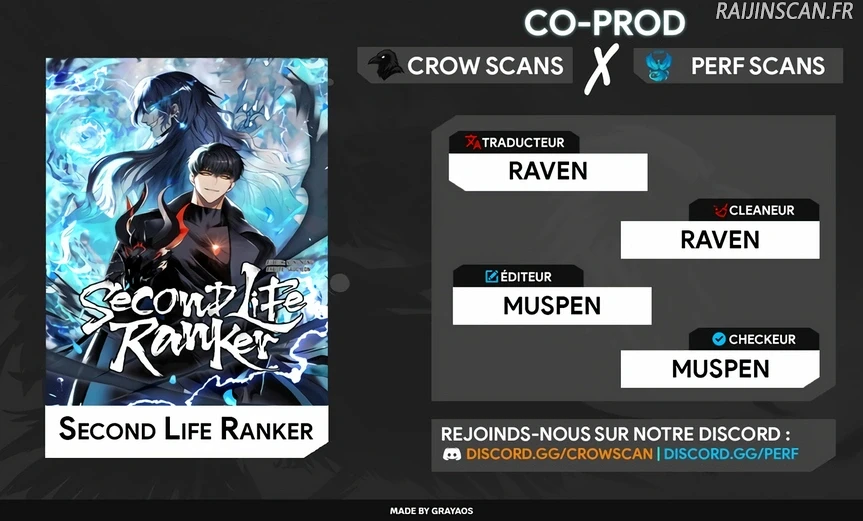 Read Second Life ranker FRANCAIS Manga Online