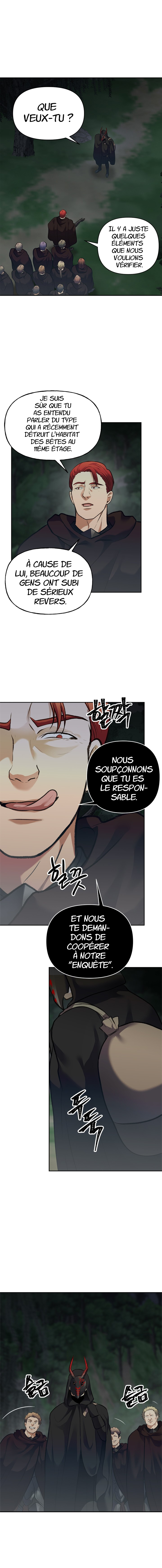 Read Second Life ranker FRANCAIS Manga Online