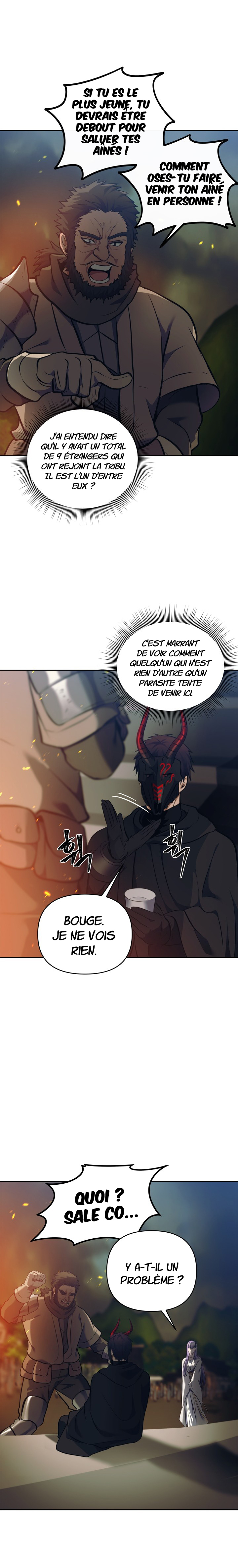 Read Second Life ranker FRANCAIS Manga Online