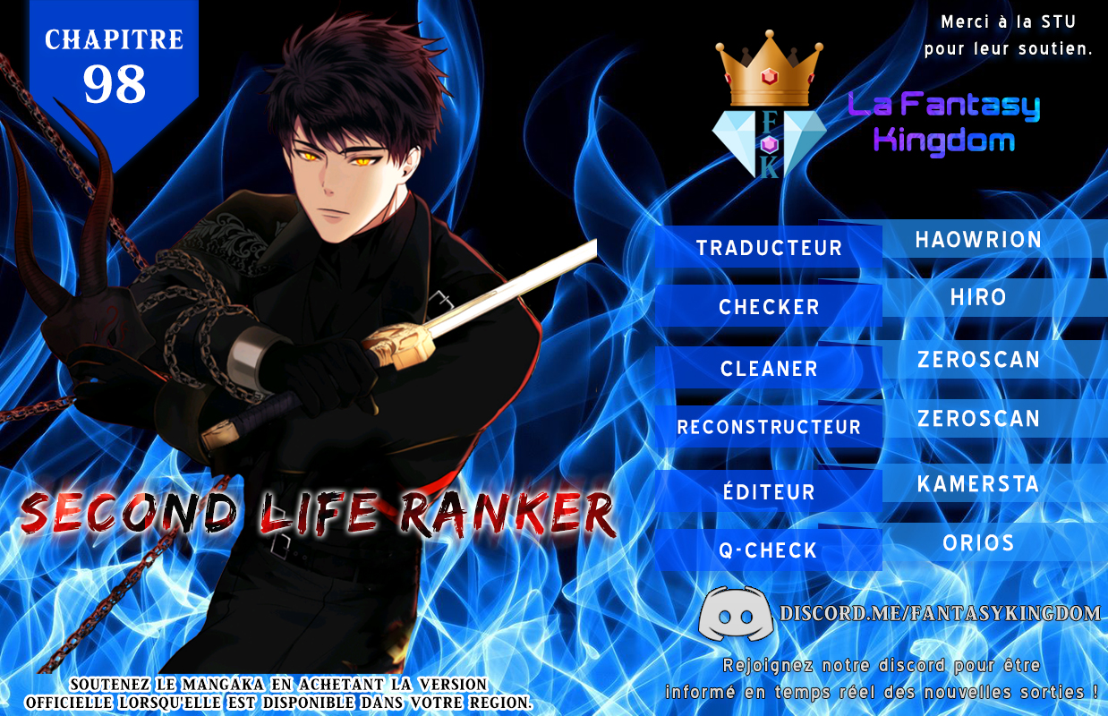 Read Second Life ranker FRANCAIS Manga Online