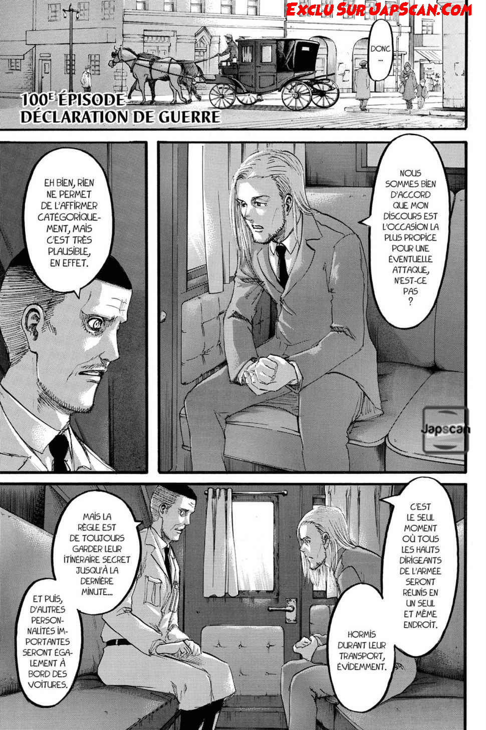 Read Shingeki no Kyojin FRANCAIS Manga Online