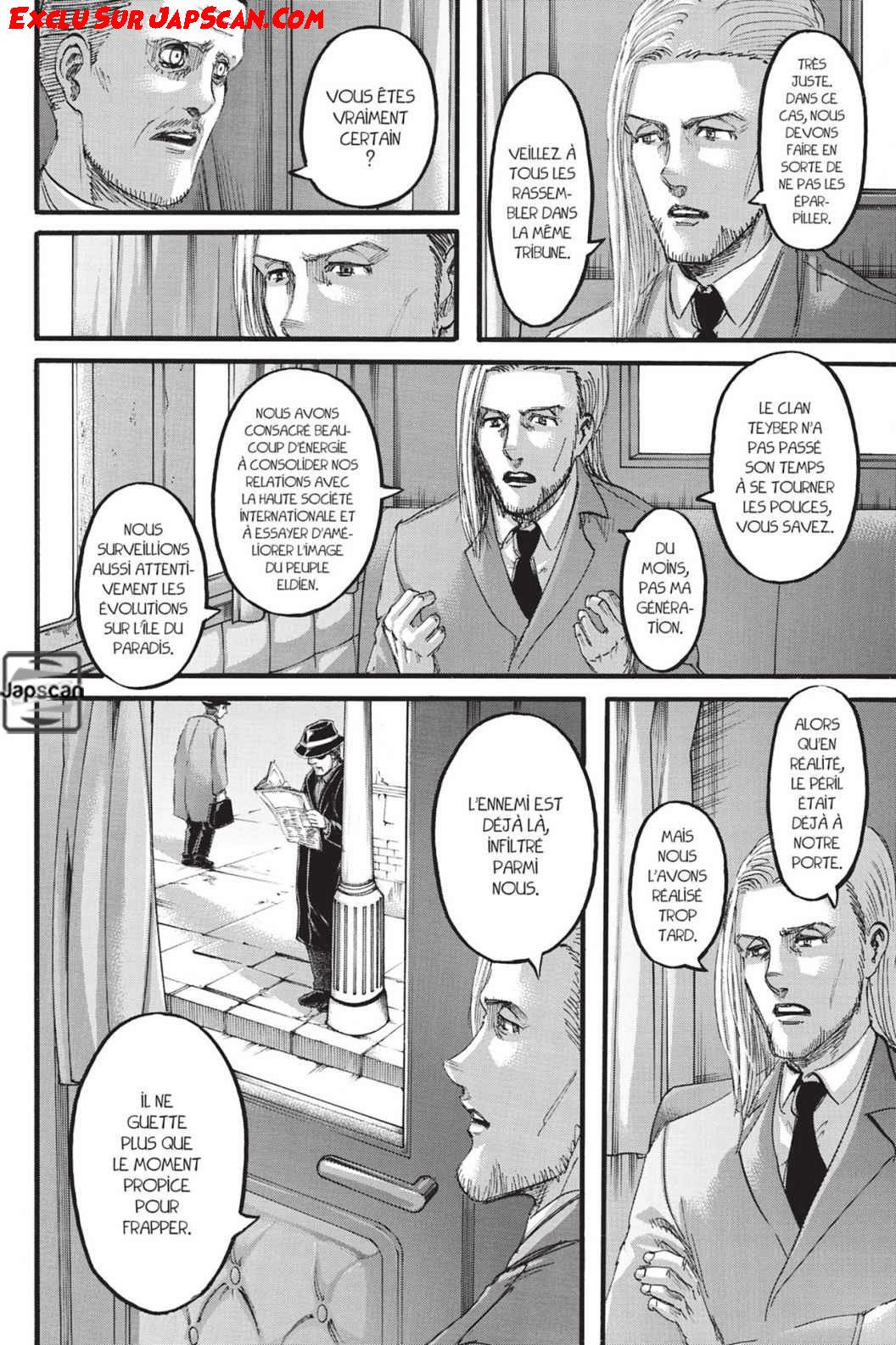 Read Shingeki no Kyojin FRANCAIS Manga Online