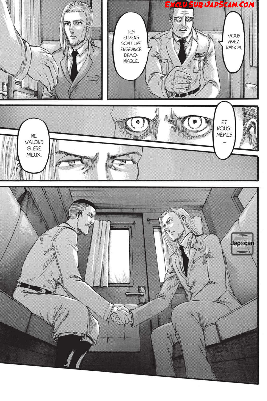 Read Shingeki no Kyojin FRANCAIS Manga Online