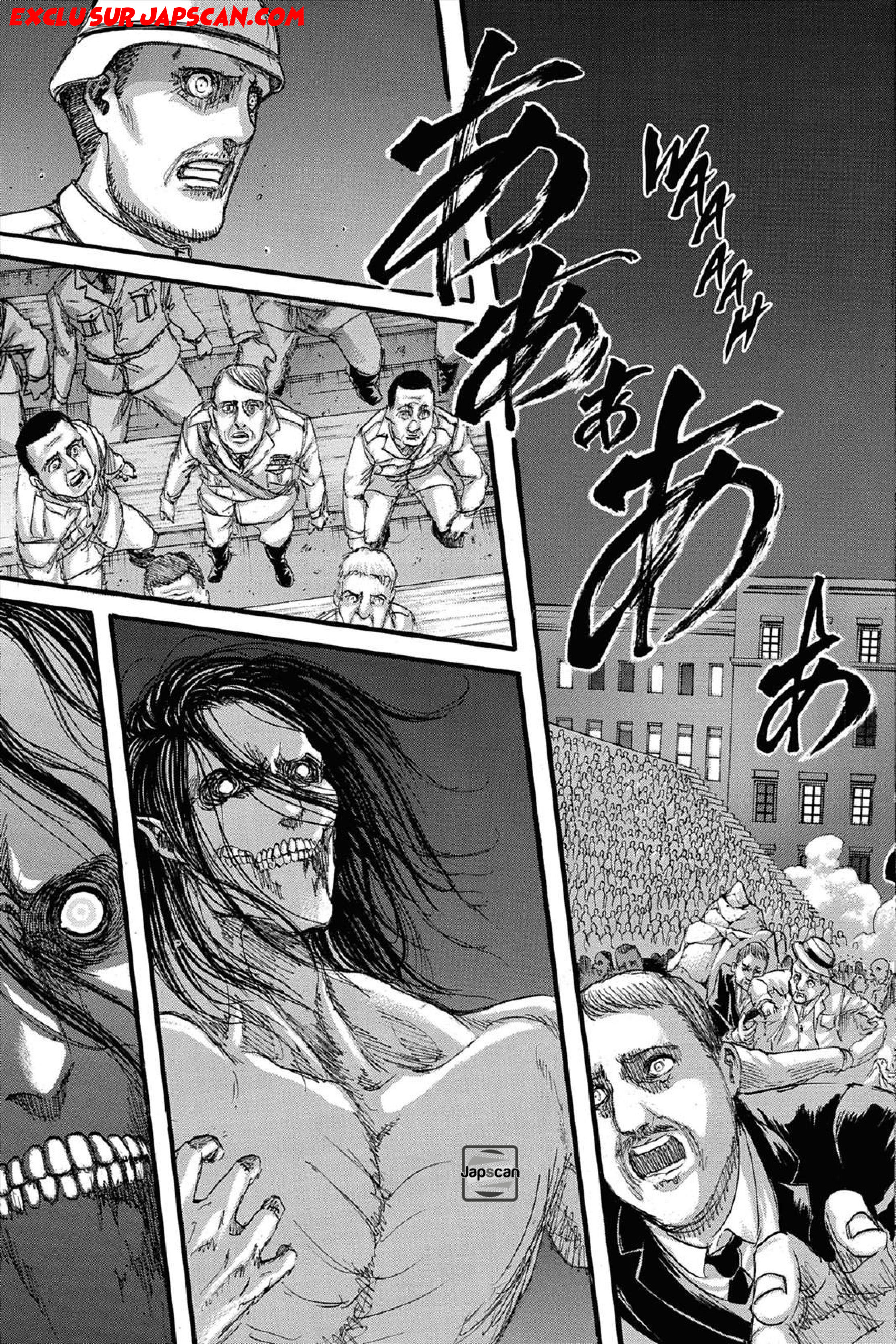 Read Shingeki no Kyojin FRANCAIS Manga Online