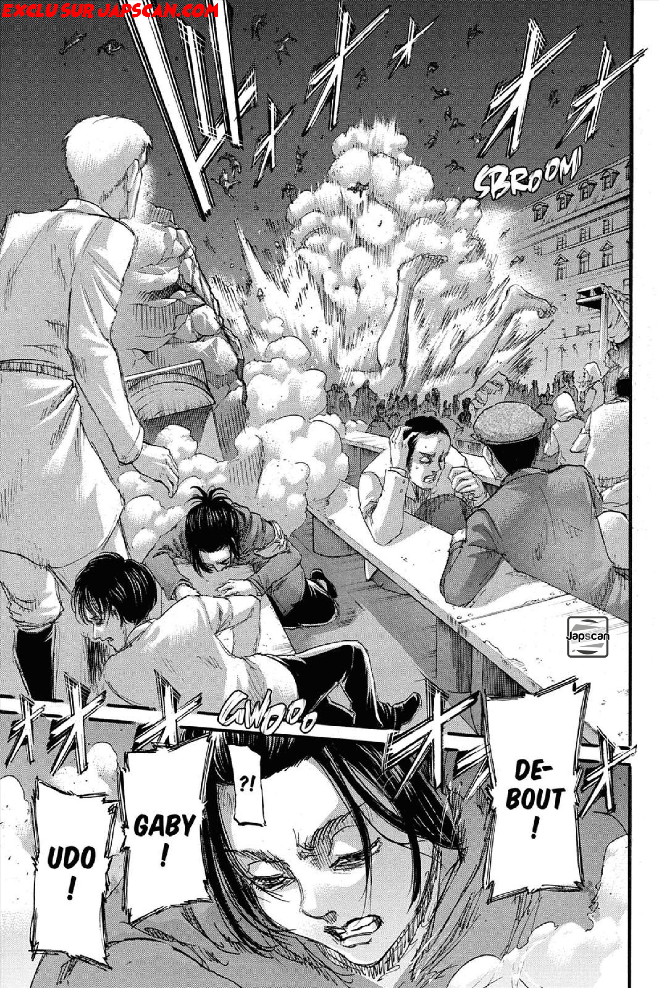 Read Shingeki no Kyojin FRANCAIS Manga Online