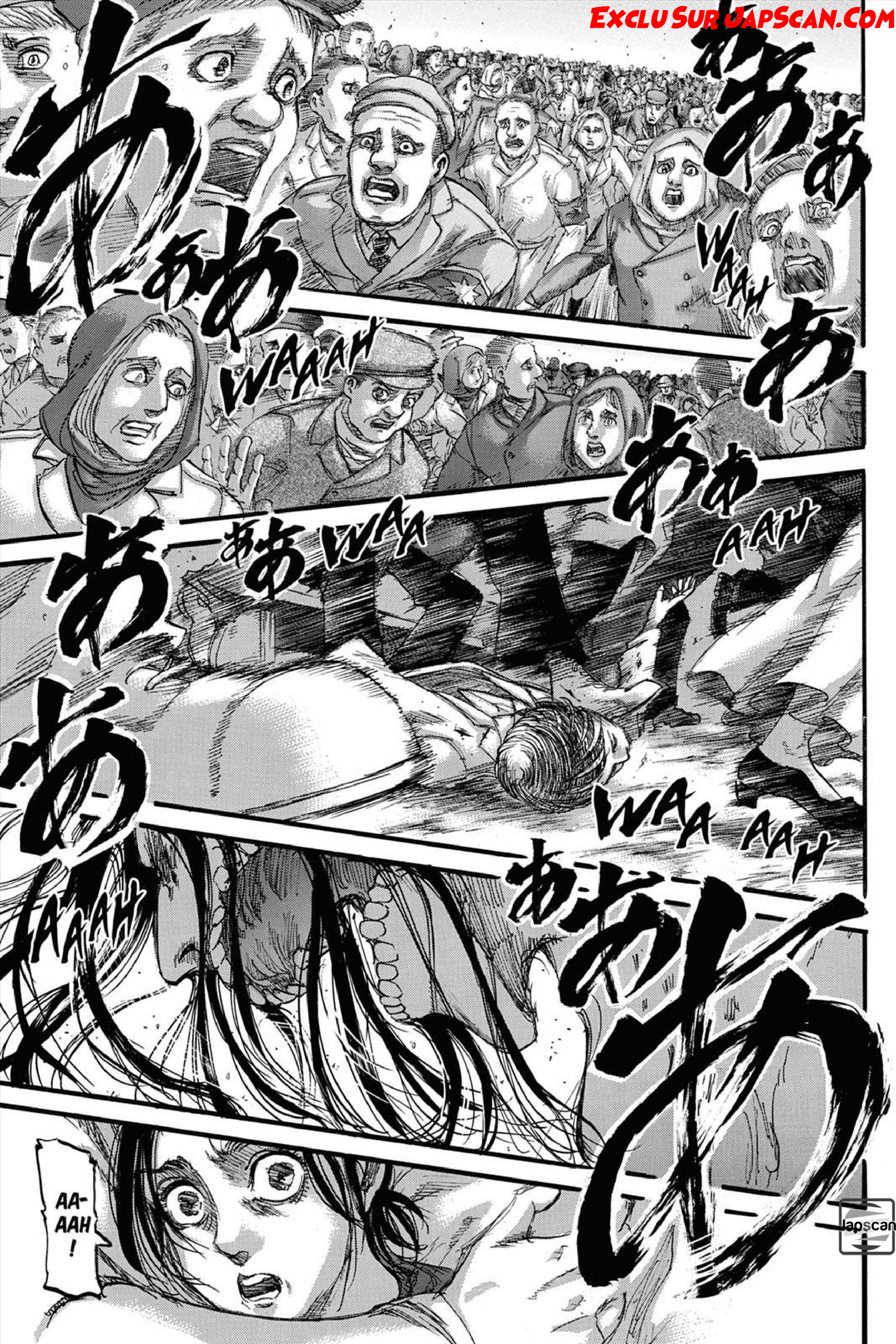 Read Shingeki no Kyojin FRANCAIS Manga Online