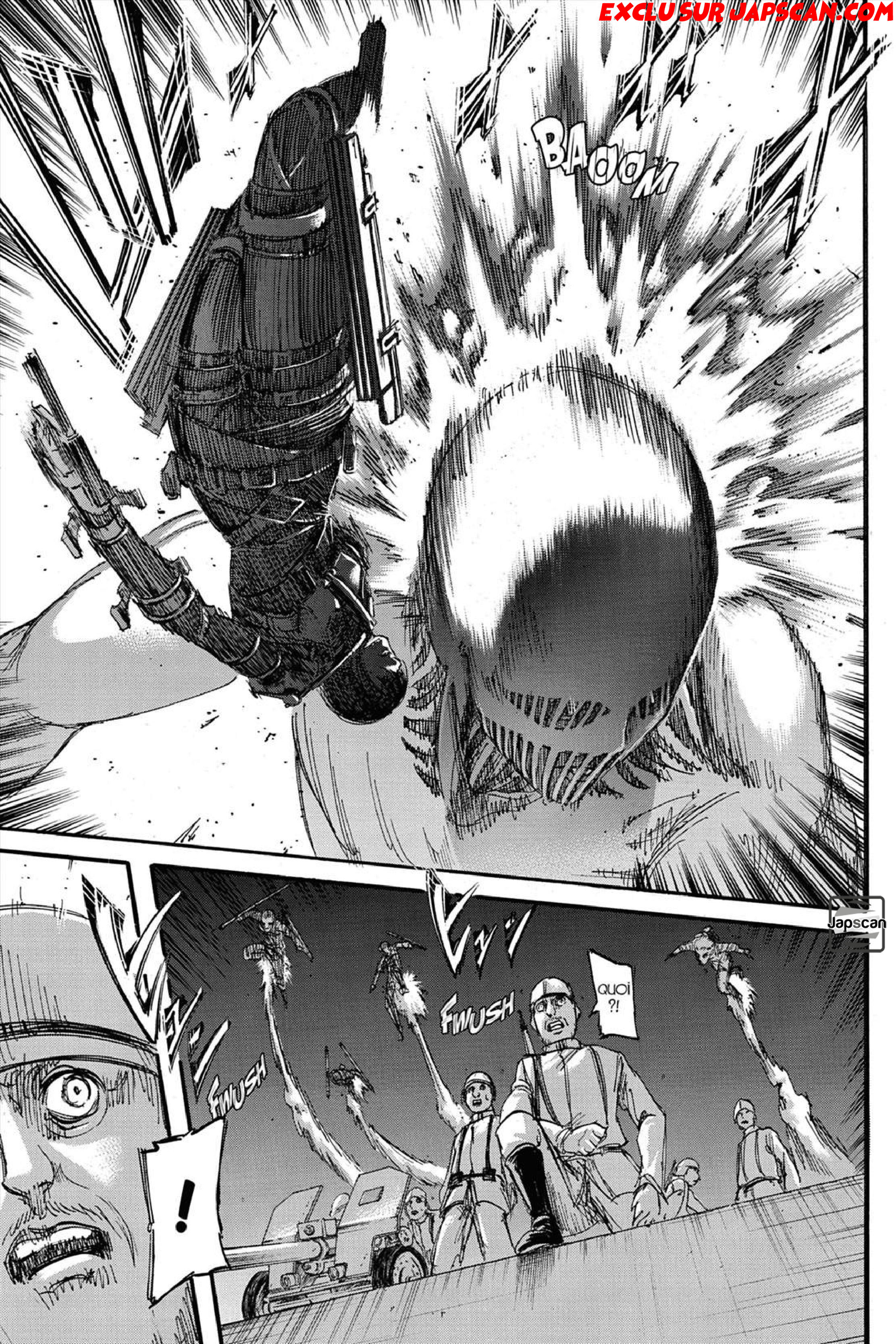 Read Shingeki no Kyojin FRANCAIS Manga Online