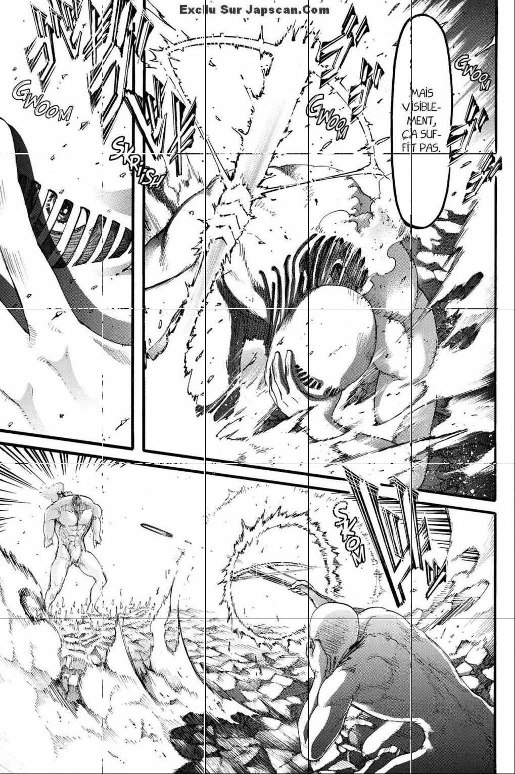 Read Shingeki no Kyojin FRANCAIS Manga Online